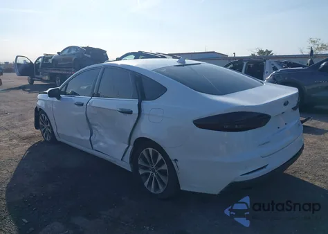 2020 Ford Fusion Se из США, поврежденный, VIN 3FA6P0T93LR247572
